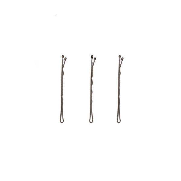 Bobby Pins Large - 60MM BROWN