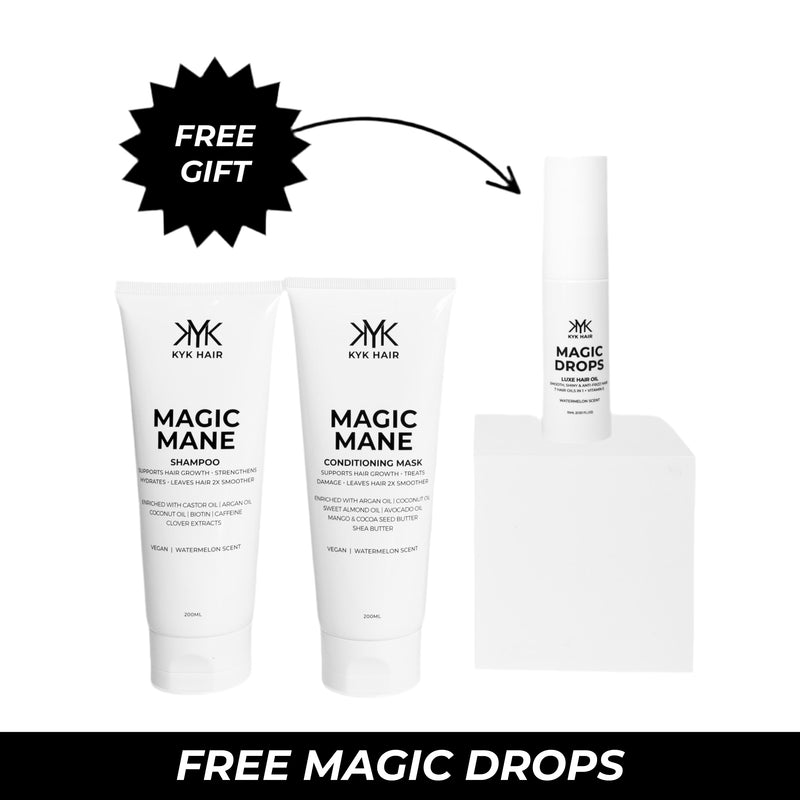 The Silky Hair Duo Bundle + Free Product