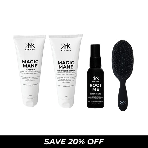 The Hair Growth Starter Bundle