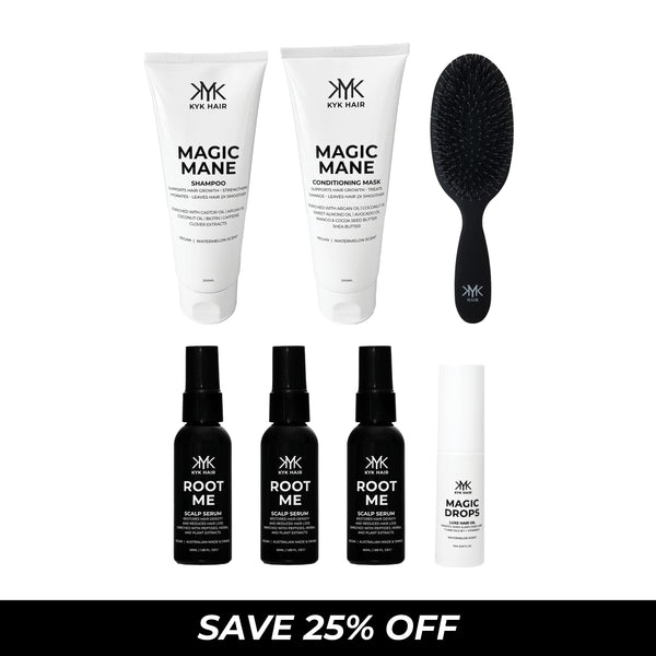 The Ultimate Hair Growth Bundle