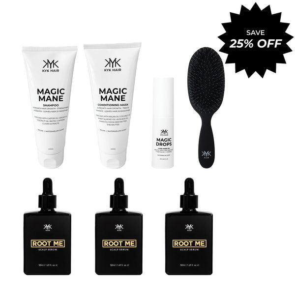 The Ultimate Hair Growth Bundle