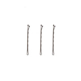Bobby Pins Large - 60MM BROWN
